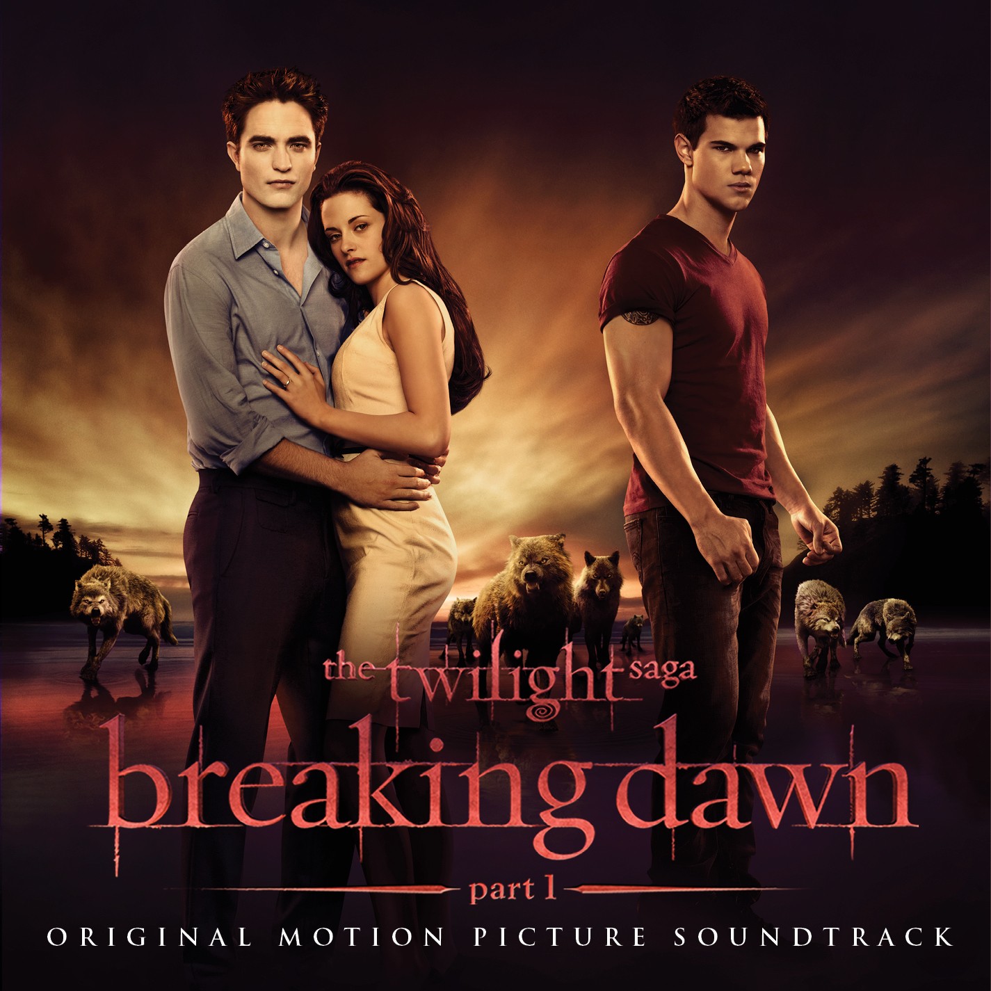 twilight breaking dawn soundtrack list